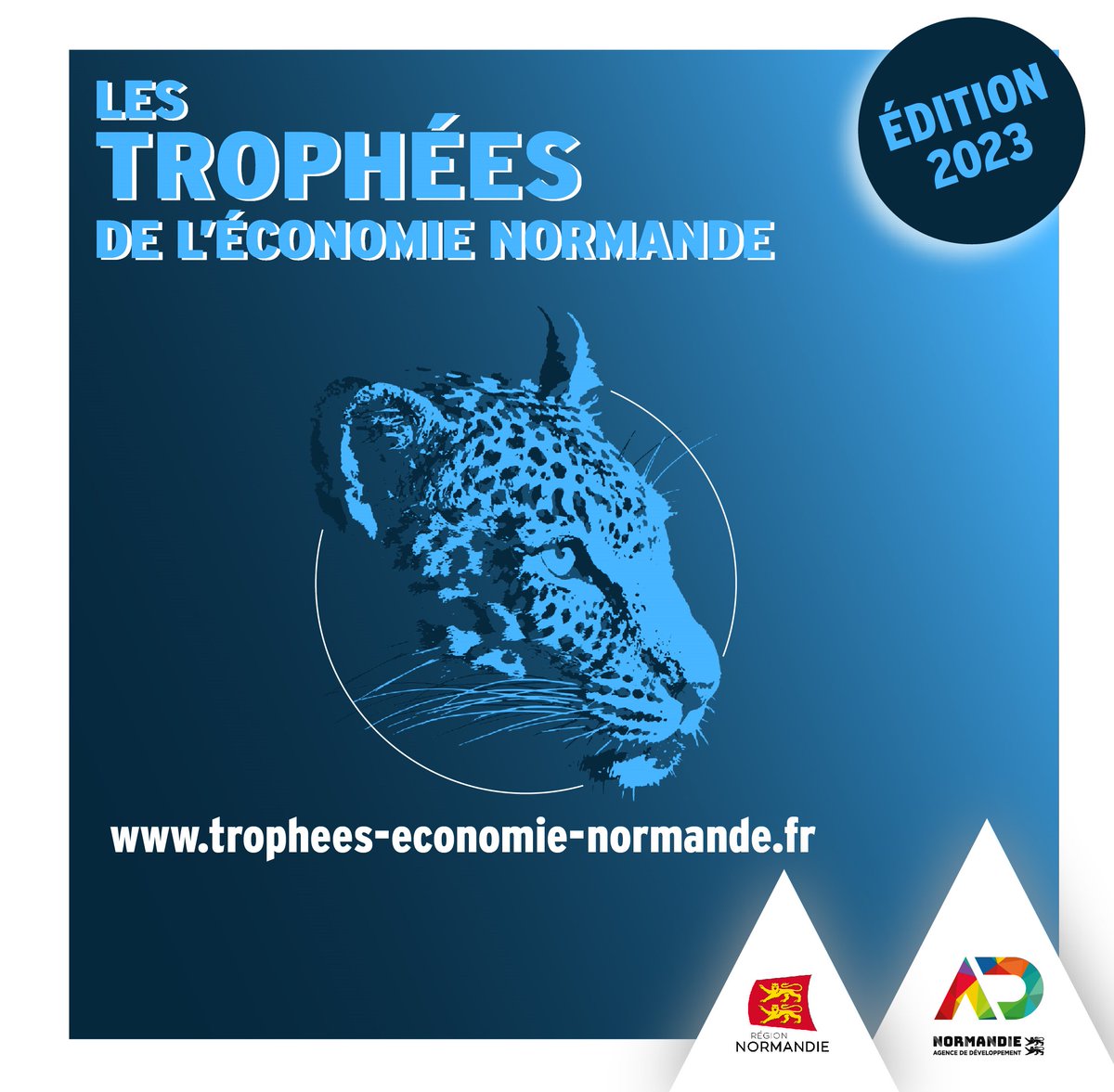 [#TrophéesEcoNormande] -🏆 L' <a href="/ADNormandie/">AD Normandie</a> et ses partenaires vous donnent rdv demain pour la grande "Cérémonie des Trophées de l'économie normande 2023" :
✨Accueil à partir de 17h30 à l'<a href="/insarouen/">INSA Rouen Normandie</a>
👉Les 5 lauréats parmi les 25 nominés et le prix du public seront dévoilés !