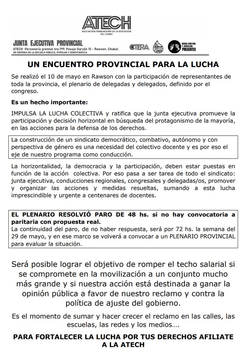 AtechRegSur's tweet photo. #AtechSur| Información https://t.co/CIaWWihkhq