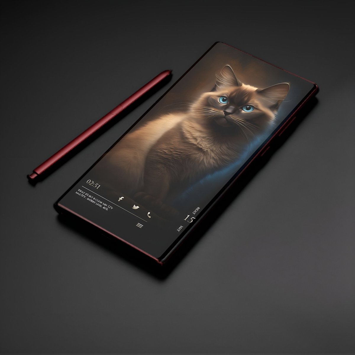 GhanoDZpro's tweet image. 👉 Launcher #novalauncher
👉 Widget #simple_widgets by me
👉 Template by me
👉 Wall by me
👉 For more Follow @GhanoDZpro
Download widgets 👇
bit.ly/3TPNaVq
#homescreen #kwgt #androidsetup #ios #wallpaper