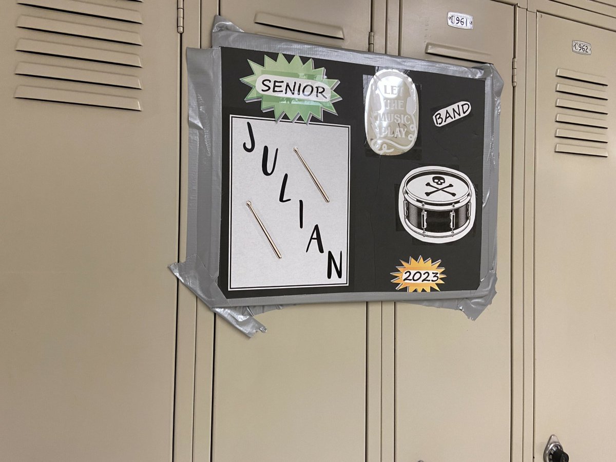 Check out our most recent article:
thehigharrow.com/ihs-seniors-co…
IHS seniors continue tradition of decorating lockers
"By ELLA BARLEY
Seniors at Indiana High School decorate their lockers to express their interests and hobbies. Many seniors involved in sports and extracurricu...