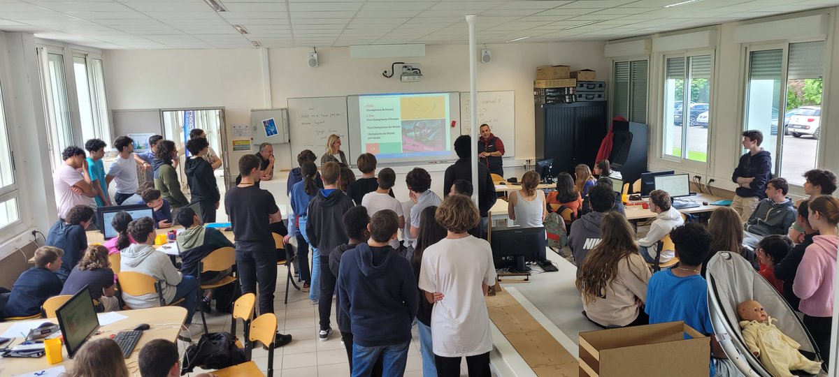 siileygues's tweet photo. Les 2 jours de l'innovation...une première journée qui a démarré sur les chapeaux de roues !! https://t.co/LkRwhfHi8D