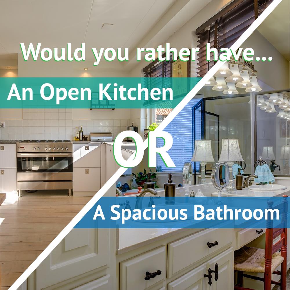 When considering a new home, which is more important to you? Decisions, decisions...
#KCRealEstate #BHGRE #LeawoodKS #Leawoodhomes #KCBonnie #KCRealtorBonnie #johnsoncounty #KCRealtor #LuxuryRealEstate #KCChiefs #KansasCityHomes #MissionHills #OverlandPark #NFLDraft #RealtorLife