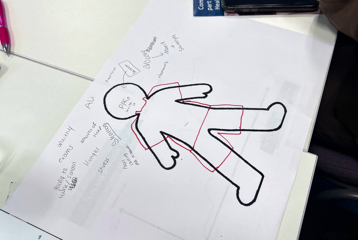 Another successful session on the @BedsHCAcademy plus programme last Saturday which consisted of an interactive session on bedside care and the chance to become mini GPs! The afternoon was followed up by a presentation from Young Healthwatch and an insight into Mental Health 🤓