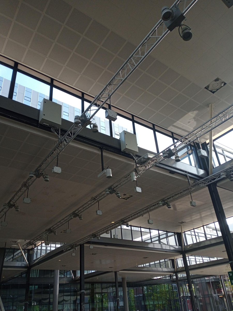 Antal Haans (@antalhaans) on Twitter photo Last week, we installed a laser beamer, thereby further extending the sensor and actuator capacities of the <a href="/IliEhv/">ILI_EHV</a> Living Light Lab the Markthal <a href="/TUeindhoven/">TU Eindhoven</a>. The beamer was provided and will be used, first most, btthe excellent research of the Crowdflow of <a href="/ftoschi/">federico toschi</a> Last week, we installed a laser beamer, thereby further extending the sensor and actuator capacities of the <a href="/IliEhv/">ILI_EHV</a> Living Light Lab the Markthal <a href="/TUeindhoven/">TU Eindhoven</a>. The beamer was provided and will be used, first most, btthe excellent research of the Crowdflow of <a href="/ftoschi/">federico toschi</a>