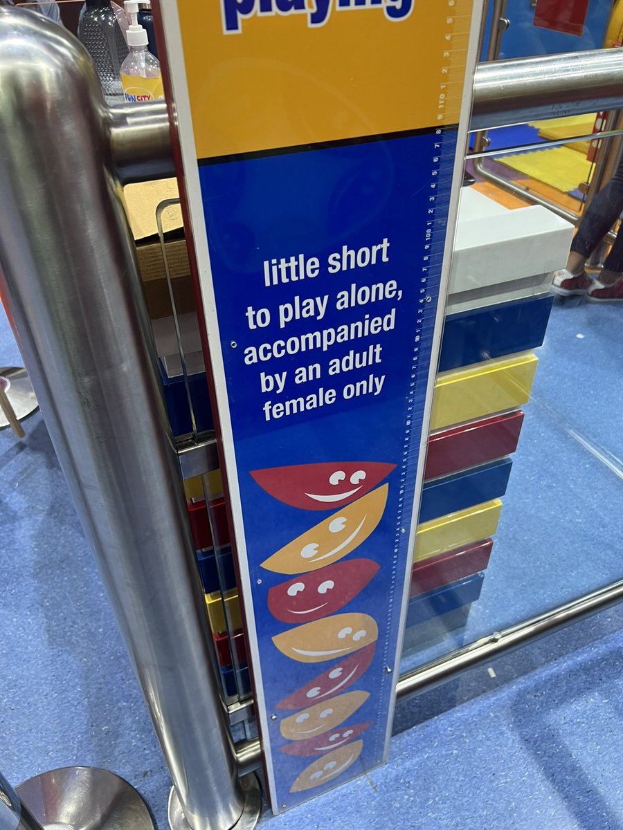 This is extreme case of #discrimination  against #dad’s. Are you saying dad’s can’t take of their little ones.

This is just not done <a href="/funcity_india/">Fun City India</a>