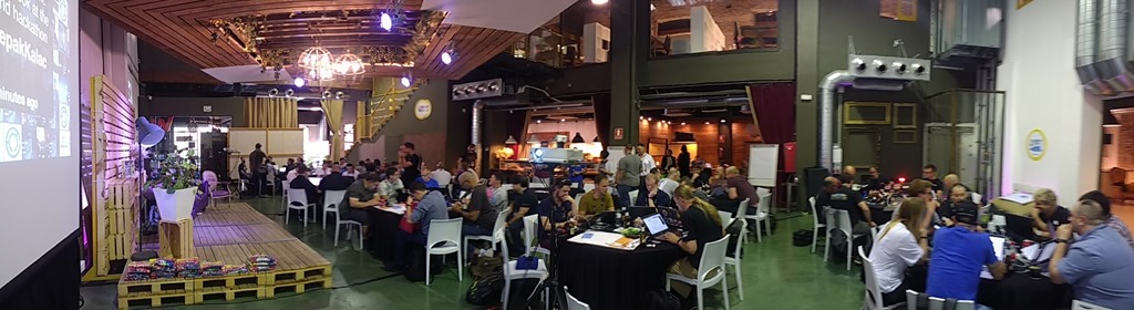 aldershotchris's tweet image. The @vmwarecode @VMwareExplore hackathon is back. I popped into the #VMworld #hackathon in Barcelona a few years back- a fantastic opportunity for all! Details of the 2023 event at: dy.si/1M9t7e2