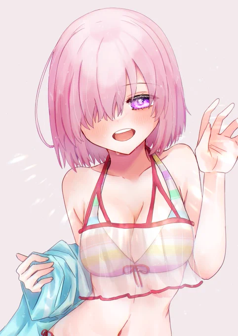 マシュ! #FGO