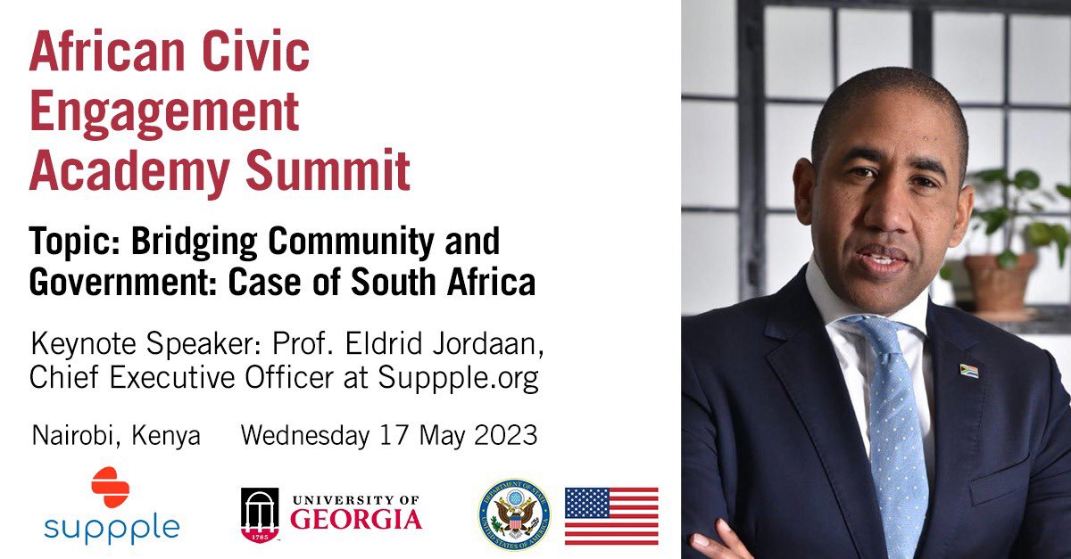 eldridjordaan's tweet photo. Nairobi, Kenya let’s do this! #Suppple #GovTech https://t.co/aRM4L34KUx