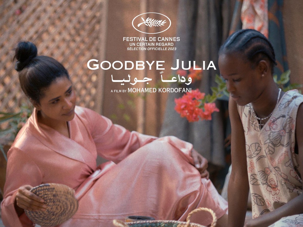 pinterestssd's tweet photo. South  Sudanese actress Siran Riak debuts on the silver screen at the Cannes  Film Festival in the film 'Goodbye Julia'. The Sudanese production is  the first to ever on the platform.#SSOT (France, May 16th,)🎬 #Sudan #southsudan #africa.
1/2 https://t.co/31vtVsKroM