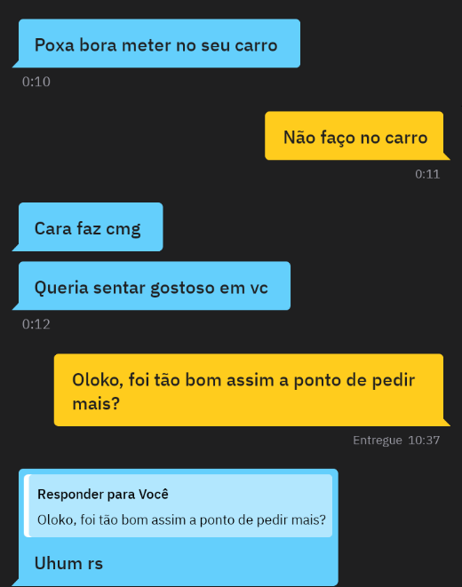 uberhallspreto's tweet photo. Quando digo que faço gostoso e pedem até mais, kkkkkkk https://t.co/NyT6ygKEIv