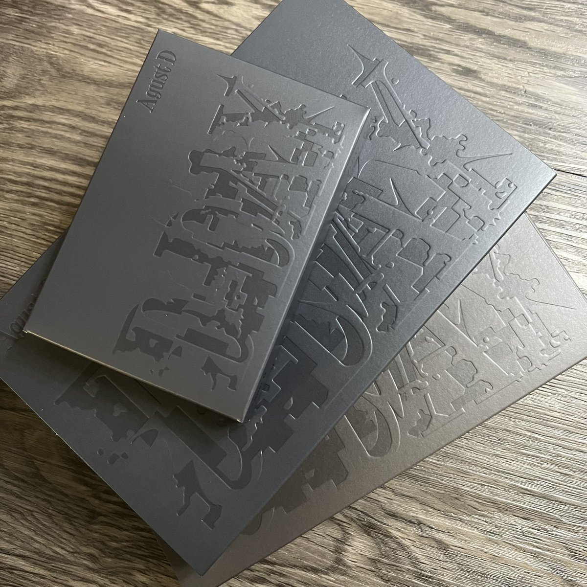 hoontoujours's tweet photo. Hi! Giving away these Agust D-Day albums! 

- just like &amp; RT
- for PH armys only

Will choose 3 winners on Friday! 💜 https://t.co/SKqtakKlkG