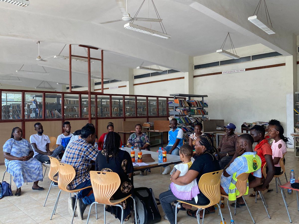 KeshoAlliance's tweet photo. Powerful exchange of ideas and perspectives in Galbet Ward, Garissa county today! The dialogue brought together diverse voices from the community, paving the way for greater understanding and cooperation. 

#Youth4Peace https://t.co/fysI4Br3Zw