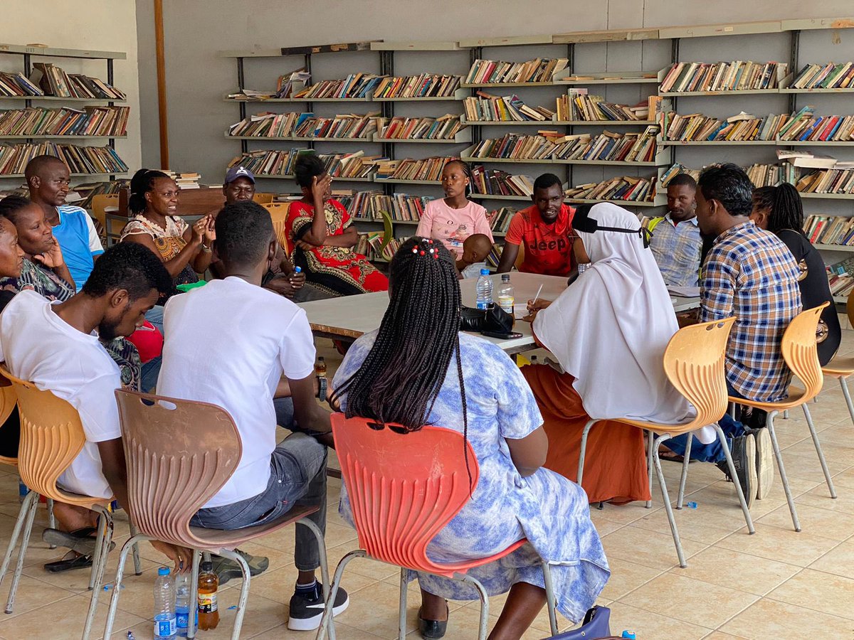 KeshoAlliance's tweet photo. Powerful exchange of ideas and perspectives in Galbet Ward, Garissa county today! The dialogue brought together diverse voices from the community, paving the way for greater understanding and cooperation. 

#Youth4Peace https://t.co/fysI4Br3Zw