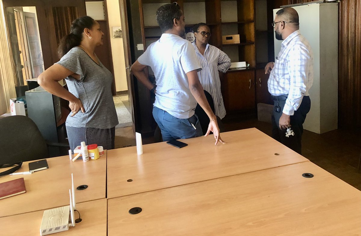 sheacareuganda's tweet photo. ✨We had a great conversation about the possibility of market expansion into Ethiopia.
✨Keep following us for more information.
#nilotica #export #shea https://t.co/68Hec3IjWI