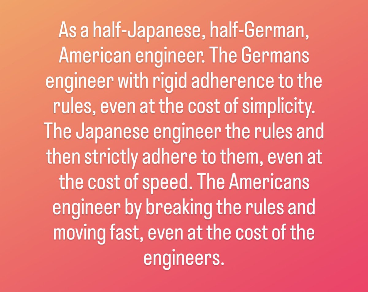 bostiginc's tweet photo. Just my observation 
#Engineering #bostig https://t.co/ApKGCMTMv1