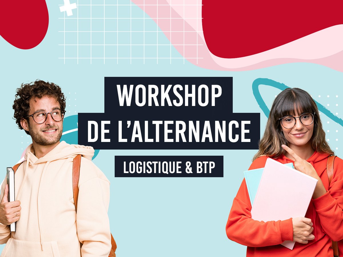 Pas encore de plan pour la rentrée ? 🤔 Formez-vous à la logistique ou au BTP ! 
Découvrez nos formations !
Pour s'inscrire 👉  swll.to/45HQij
#formation #alternance