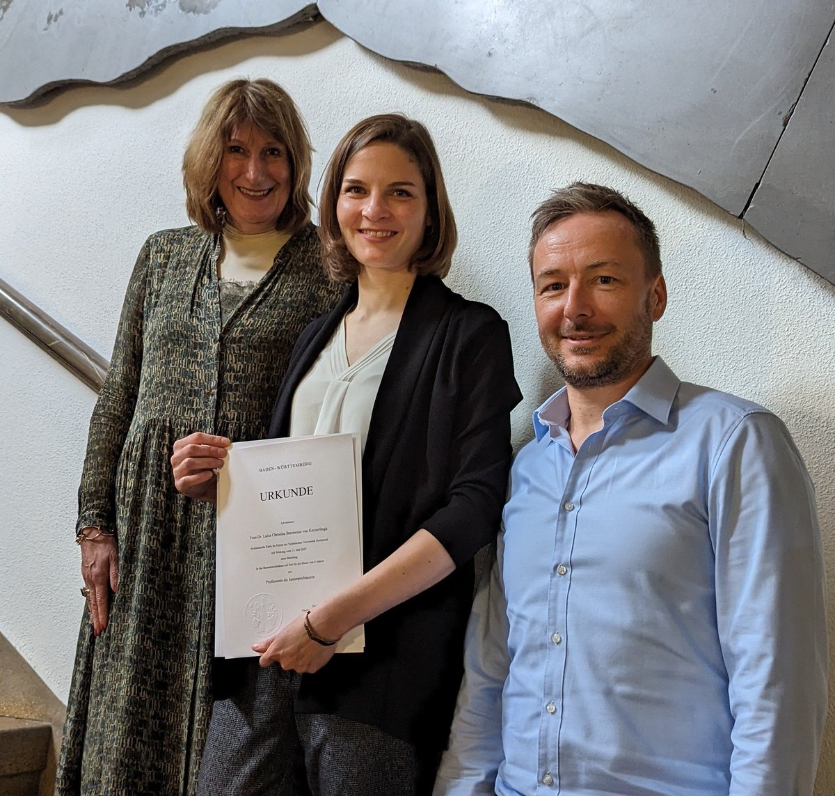 Luise von Keyserlingk (@lvkeyserlingk) on Twitter photo I couldn't be more excited to start my new position as an assistant professor for learning and instruction at <a href="/uni_tue/">Universität Tübingen</a> today! So much looking forward to the coming years! 😀 I couldn't be more excited to start my new position as an assistant professor for learning and instruction at <a href="/uni_tue/">Universität Tübingen</a> today! So much looking forward to the coming years! 😀