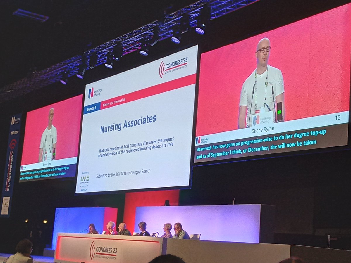 Rachel Hollis 💙 (@rachelahollis) on Twitter photo Really important discussion on the role of Registered Nursing Associate #RCN23 Thank you @RCNGtrGlasgow & @The_Pars for bringing it to the floor. This will inform the position statement Professional Nursing Committee will be bringing to Council <a href="/theRCN/">The RCN</a> Really important discussion on the role of Registered Nursing Associate #RCN23 Thank you @RCNGtrGlasgow & @The_Pars for bringing it to the floor. This will inform the position statement Professional Nursing Committee will be bringing to Council <a href="/theRCN/">The RCN</a>
