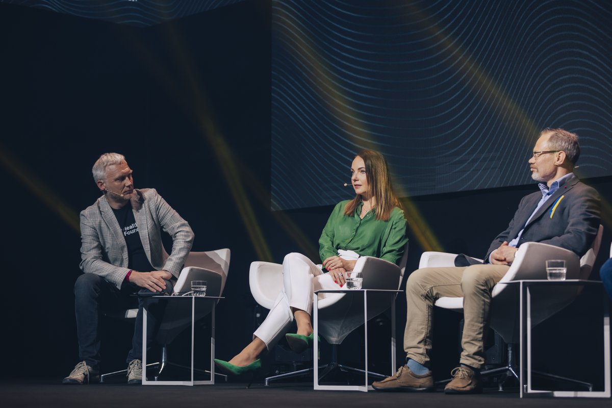insideveriff's tweet image. We&apos;re proud to have joined the #FutureForum panel discussing the future of healthcare, digitalization, and our role in securing health for the community. We&apos;re glad to have a voice in this conversation &amp;amp; think more profoundly about our impact in society.💪  #FutureConference
