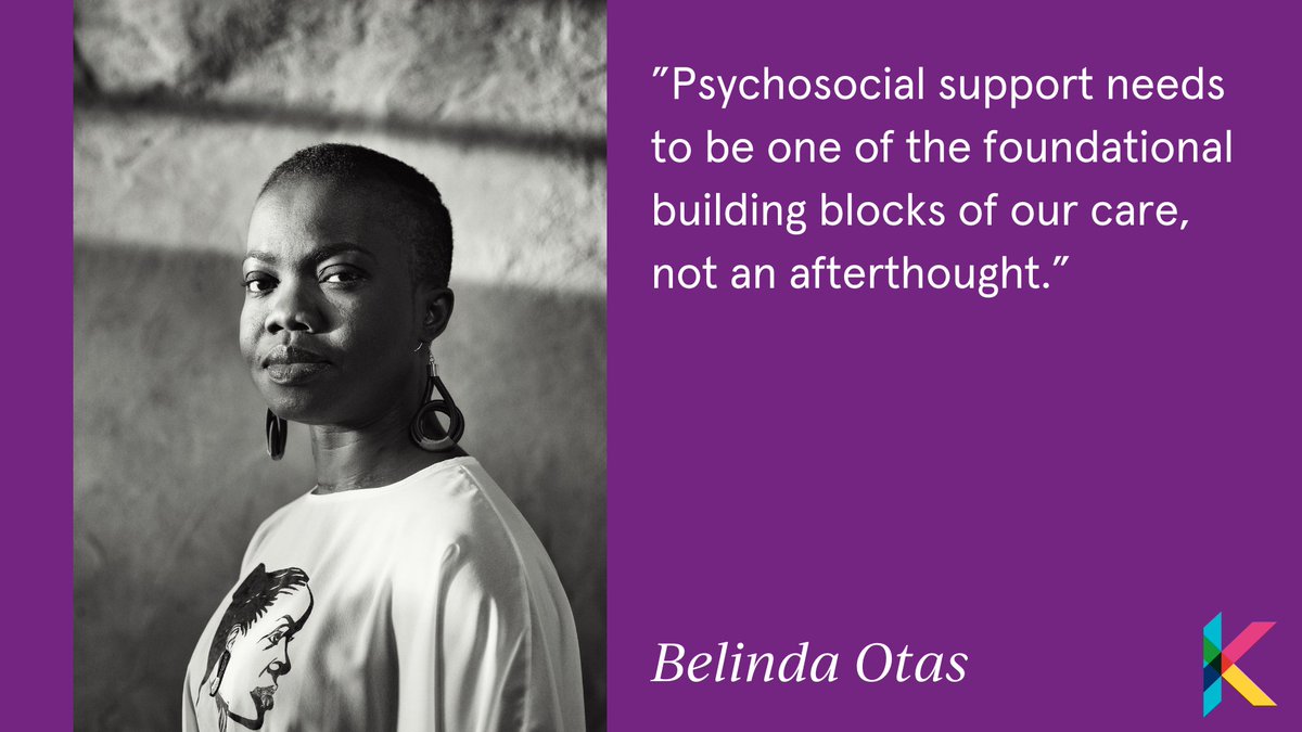 Living with a chronic health challenge for over 20 years is a burden most of us would rather not bear, but there is so much health services can learn from these experiences. Read @BelindaOtas's brilliant blog on why psychosocial care matters so much. kscopehealth.org.uk/blog/living-wi…