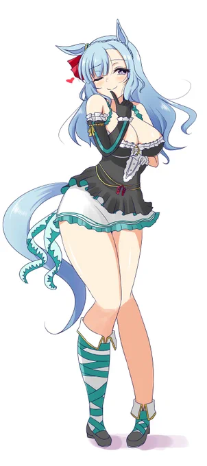 アルダン描かせていただきました! フリルが死ぬほどきつかったです。 でも楽しい!