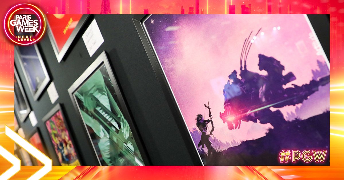 #Artisgeek

Sur la #PGW, c'est le collectif <a href="/realarttitude/">ARTtitude</a> qui est en charge de la galerie d'art.

Partage tes plus beaux artworks de #jeuxvidéo ⤵️