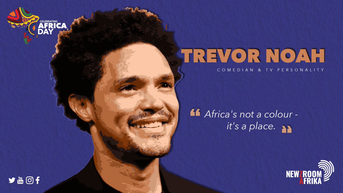 #Newzroom405 celebrates #AfricaMonth