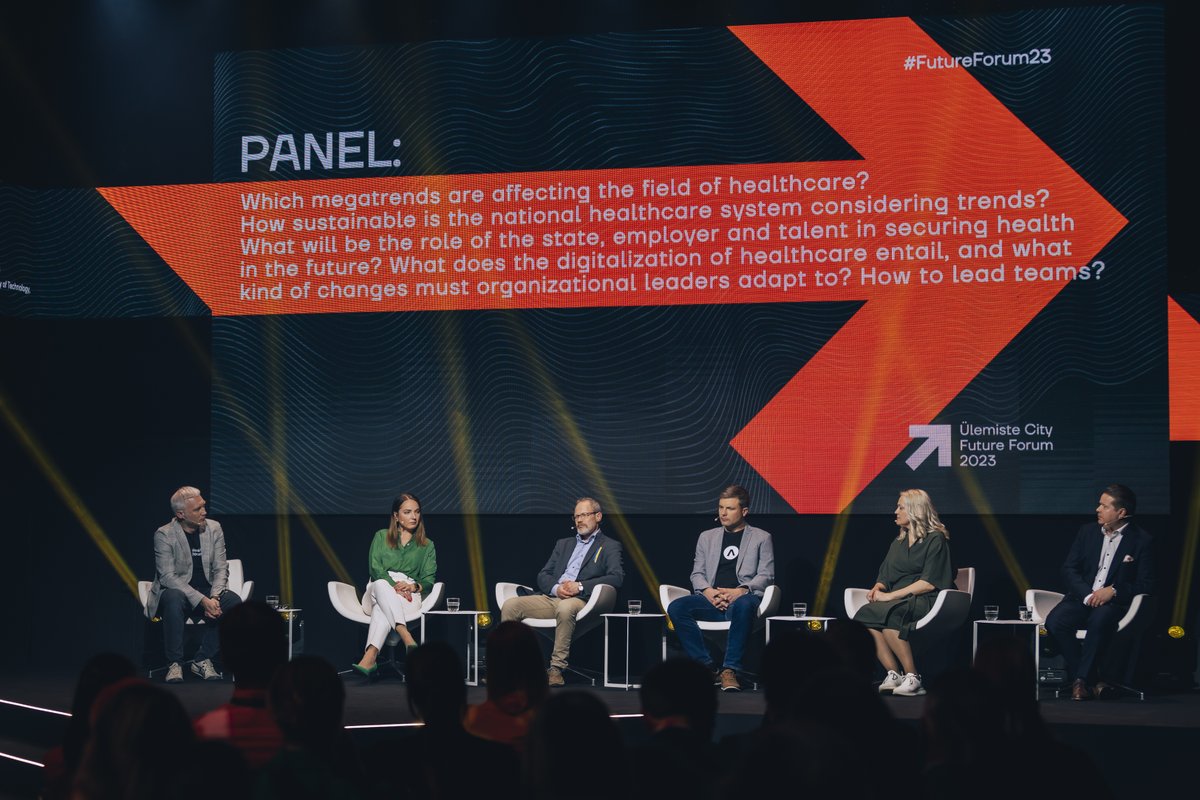 insideveriff's tweet image. We&apos;re proud to have joined the #FutureForum panel discussing the future of healthcare, digitalization, and our role in securing health for the community. We&apos;re glad to have a voice in this conversation &amp;amp; think more profoundly about our impact in society.💪  #FutureConference