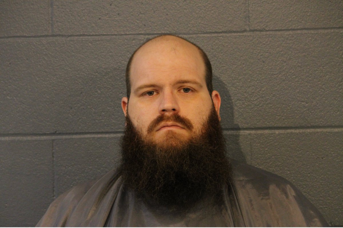 cassmosheriff's tweet photo. On Thursday evening we served a search warrant in the 600 block of N. Independence St. in Harrisonville related to the possession &amp; distribution of child pornography. 

Detectives seized evidence from the apartment and arrested Rusty Wade Fisher Jr, 31, of Harrisonville. https://t.co/y1NmQgYIcY