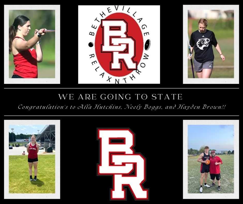 IT"S STATE WEEK!!! LET"S GOOOOOOO!!
#BetheVillage #RelaxNThrow