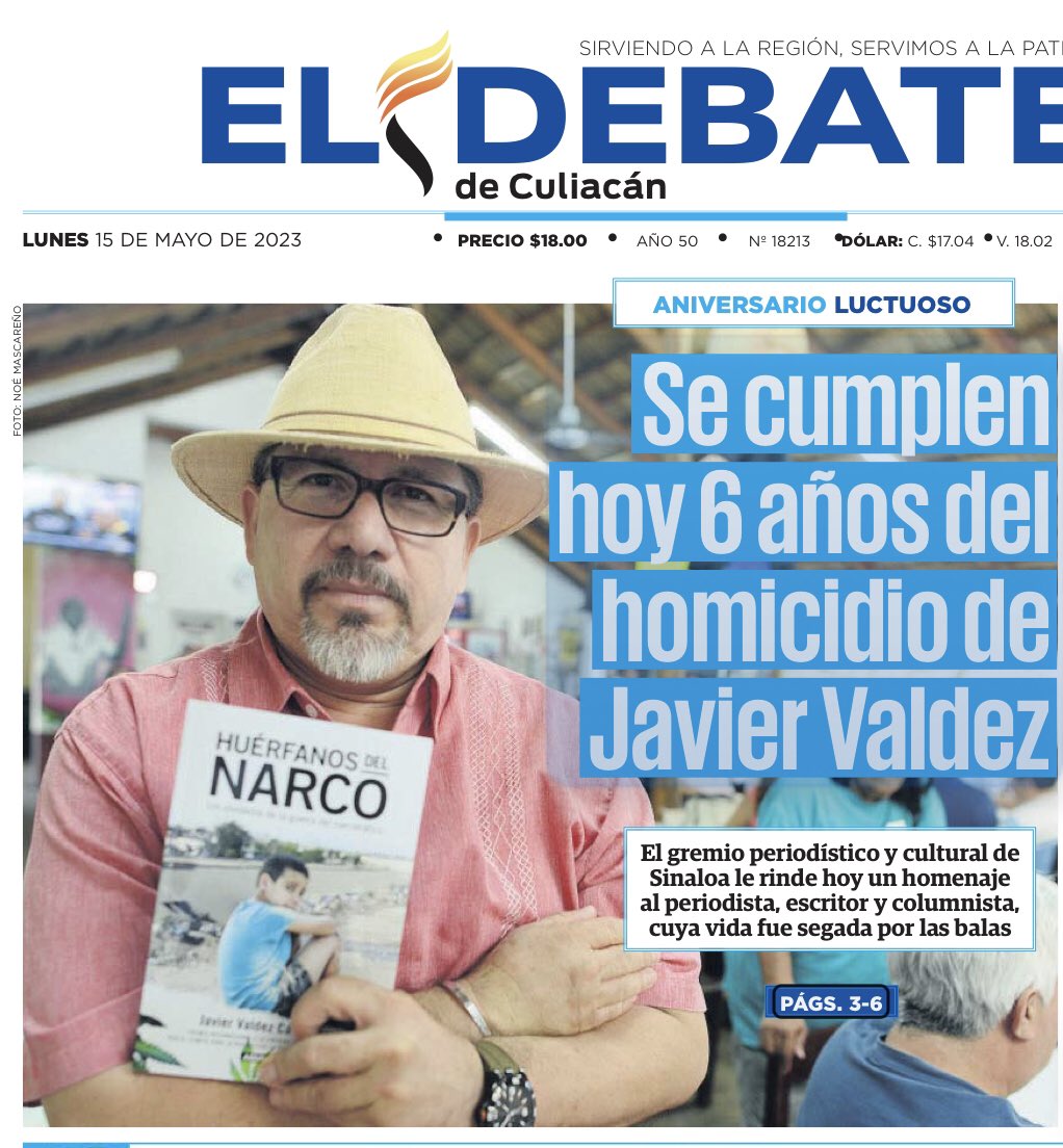 José Alfredo Beltrán on Twitter "Hoy en Sinaloa se cumplen 6 años