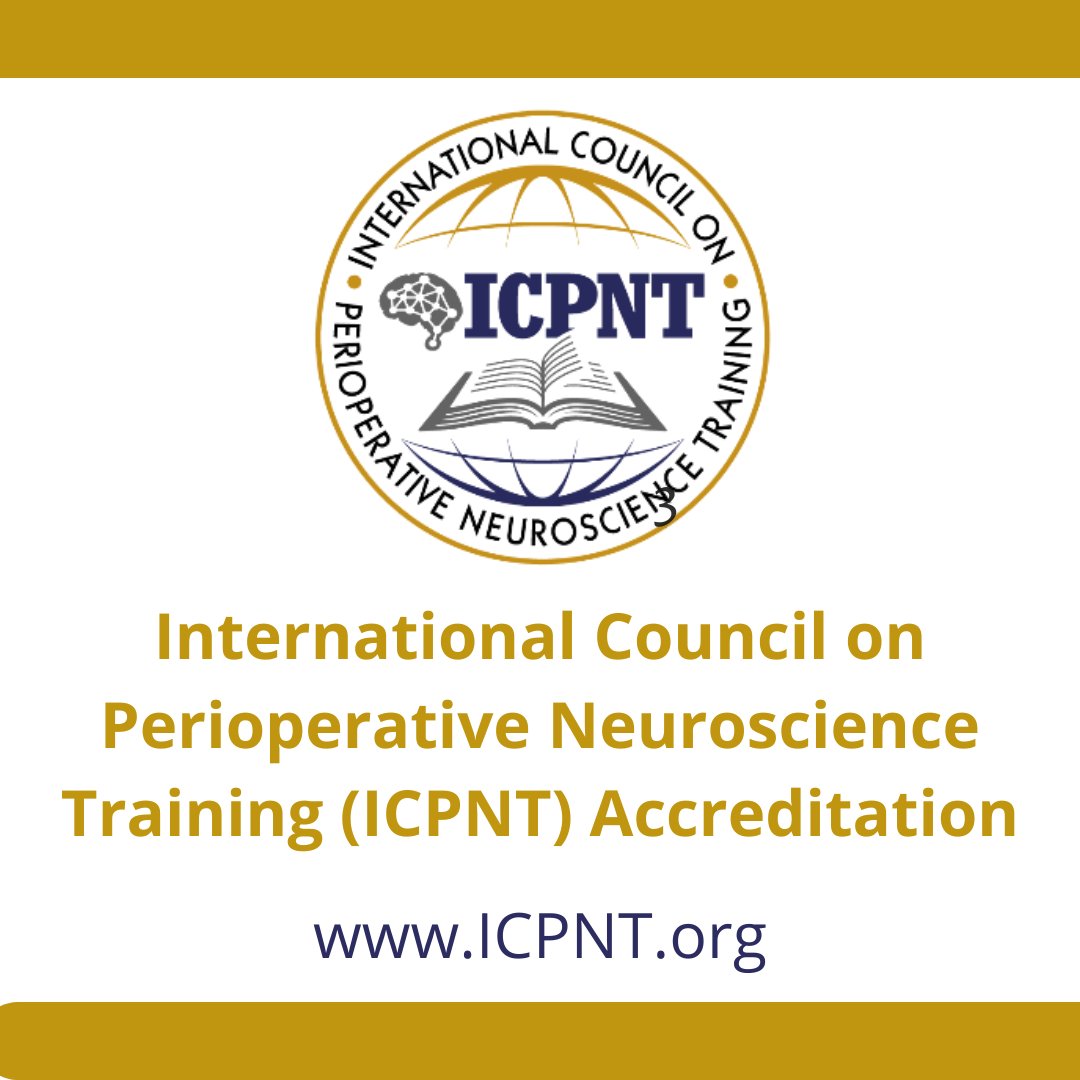 ICPNT (@icpnt) on Twitter photo #ICPNT Update! Five new neuroanesthesiology fellowship programs have recently been accredited. Please join us in welcoming our newest programs, including <a href="/CUH_NHS/">Cambridge University Hospitals NHS</a> <a href="/StanfordMed/">Stanford Medicine</a> <a href="/CopenhagenNeuro/">Neurobiology Research Unit, Rigshospitalet</a> UT Houston, & <a href="/Yale/">Yale University</a>, as well as their program directors!
ow.ly/OZMl50NVsFF #ICPNT Update! Five new neuroanesthesiology fellowship programs have recently been accredited. Please join us in welcoming our newest programs, including <a href="/CUH_NHS/">Cambridge University Hospitals NHS</a> <a href="/StanfordMed/">Stanford Medicine</a> <a href="/CopenhagenNeuro/">Neurobiology Research Unit, Rigshospitalet</a> UT Houston, & <a href="/Yale/">Yale University</a>, as well as their program directors!
ow.ly/OZMl50NVsFF