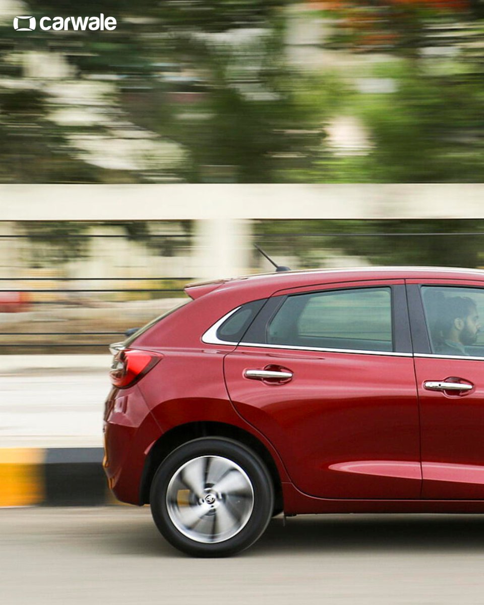 CarWale on Twitter "The ToyotaGlanza with its 2022 midlife update