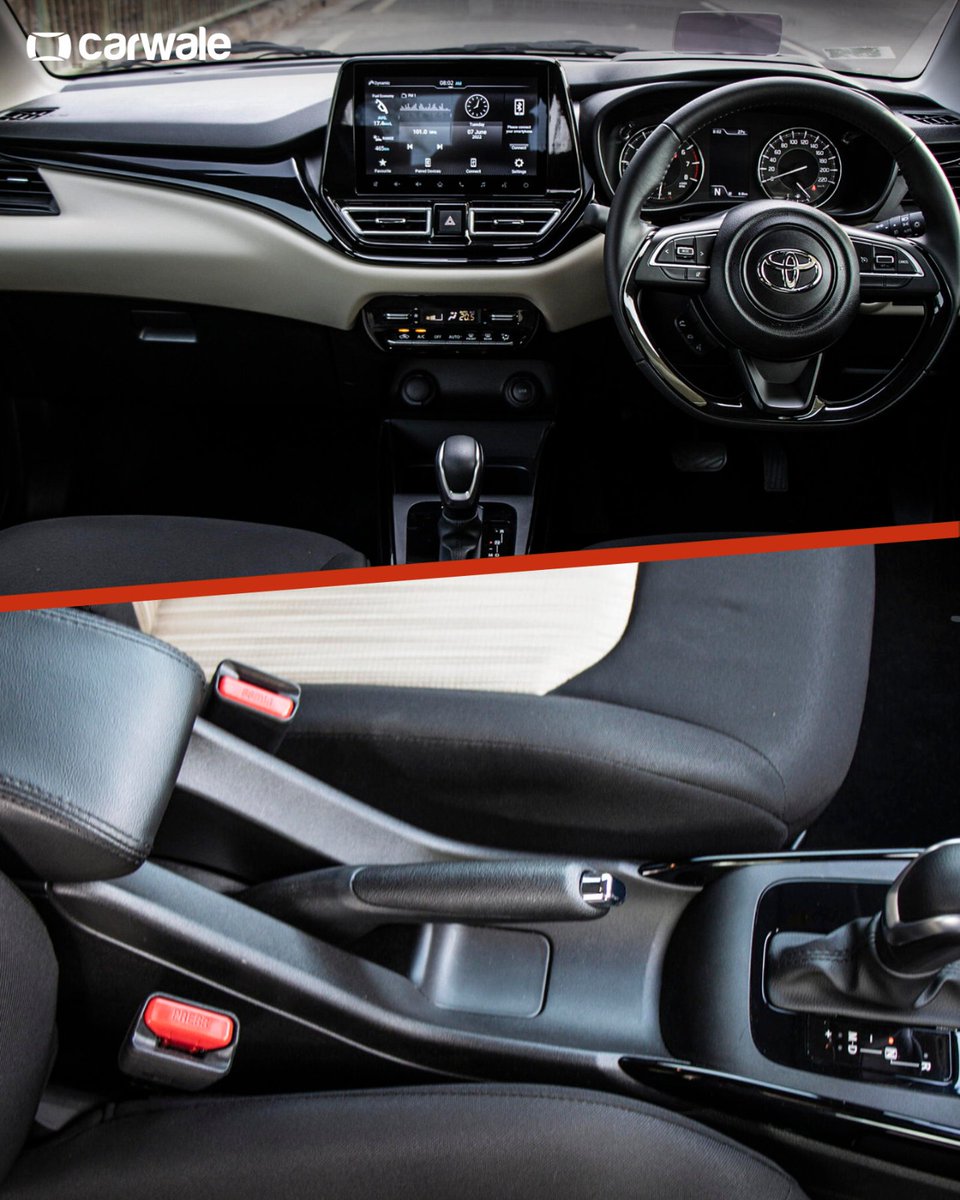 CarWale on Twitter "The ToyotaGlanza with its 2022 midlife update