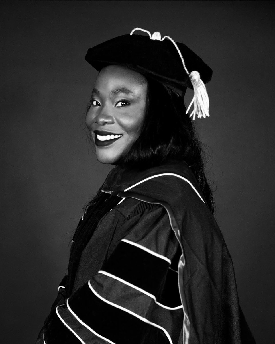 BisolaDuyile's tweet photo. It felt surreal to finally walk that stage! Three academic degrees and this is my first walk. I was surrounded with lots of love. Thank you to all the extraordinary people in my life! I couldnβt have done this without you. I PHinisheD!
THIS IS OUR WIN!
#PhDone #VCUgrad #PhDVoice https://t.co/raGzxLtq23