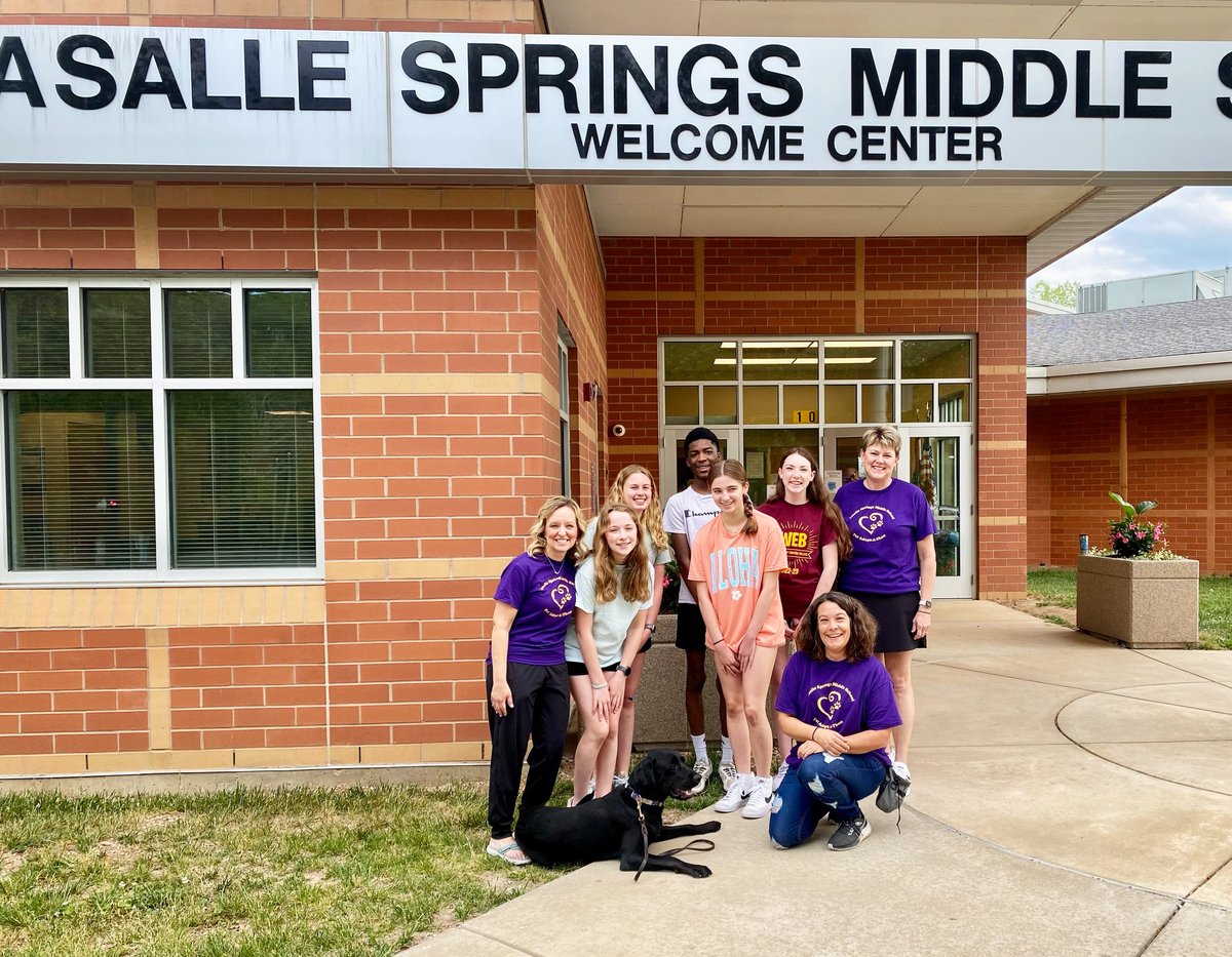 Rockwood School Dist on Twitter "LaSalle Springs Middle is hosting its