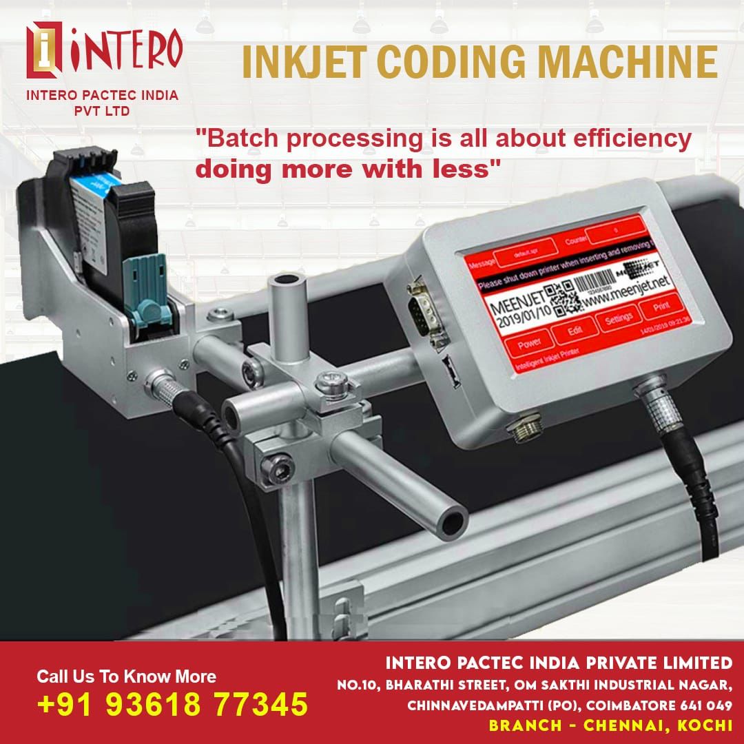 Digital Coding Machine In Madurai
  This series inkjet printer is de ..For more info visit...interopackingmachines.com/latest-update/…