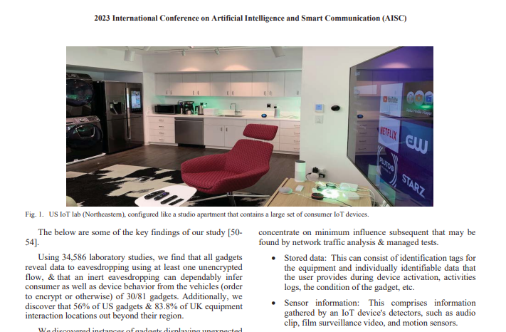 Anna Maria Mandalari ๐ฆ (@ammandalari) on Twitter photo Found an exact copy of our IMC'19 paper๐คจ๐ฎ
Authors copied/pasted our text, figures and tables and managed to publish the work as a new paper at <a href="/IEEEorg/">IEEE</a>
They changed "IoT devices" to "IoT gadgets" and apparently this was enough!
ieeexplore.ieee.org/stamp/stamp.jsโฆ
moniotrlab.khoury.northeastern.edu/publications/iโฆ Found an exact copy of our IMC'19 paper๐คจ๐ฎ
Authors copied/pasted our text, figures and tables and managed to publish the work as a new paper at <a href="/IEEEorg/">IEEE</a>
They changed "IoT devices" to "IoT gadgets" and apparently this was enough!
ieeexplore.ieee.org/stamp/stamp.jsโฆ
moniotrlab.khoury.northeastern.edu/publications/iโฆ