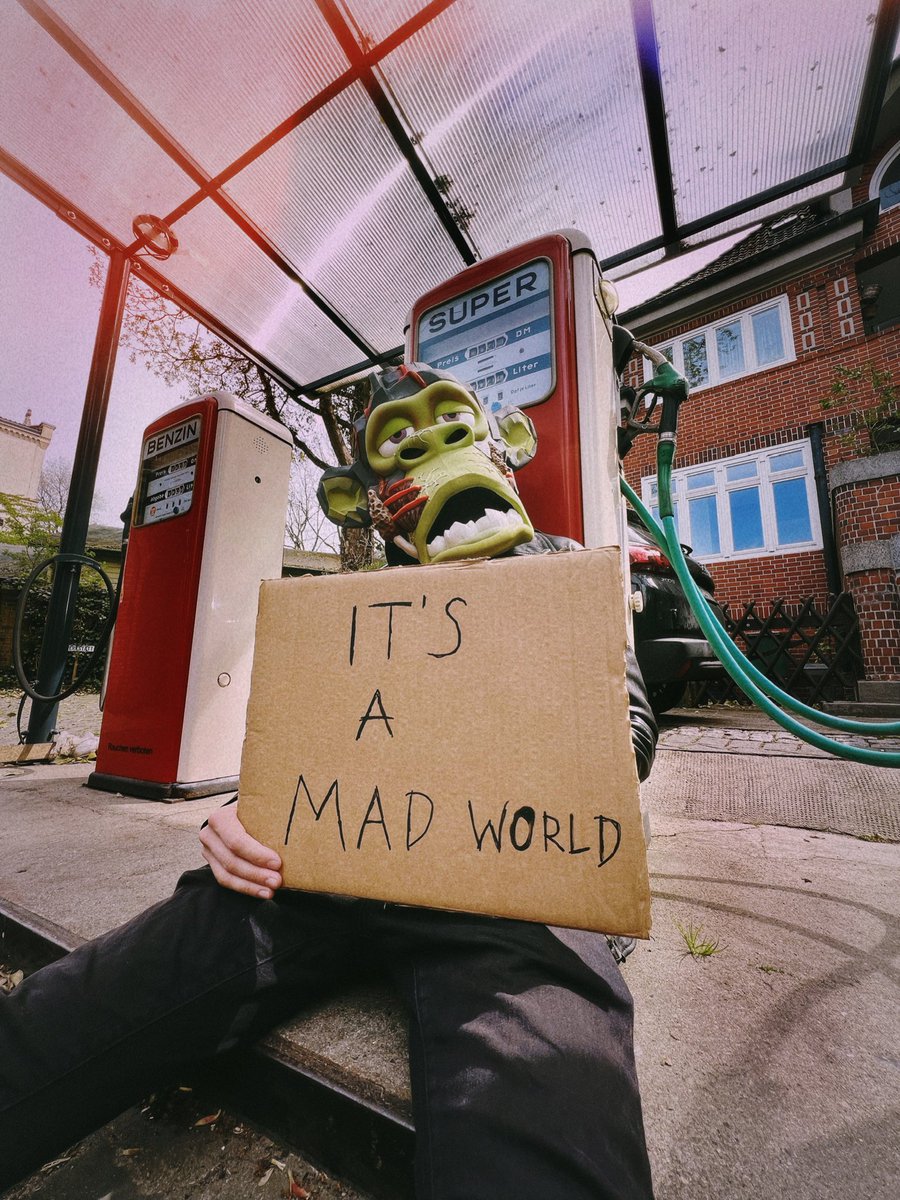 jackotheape's tweet image. So excited for Friday! Buckle up! 👾
#madworld #jackotheape #newmusic