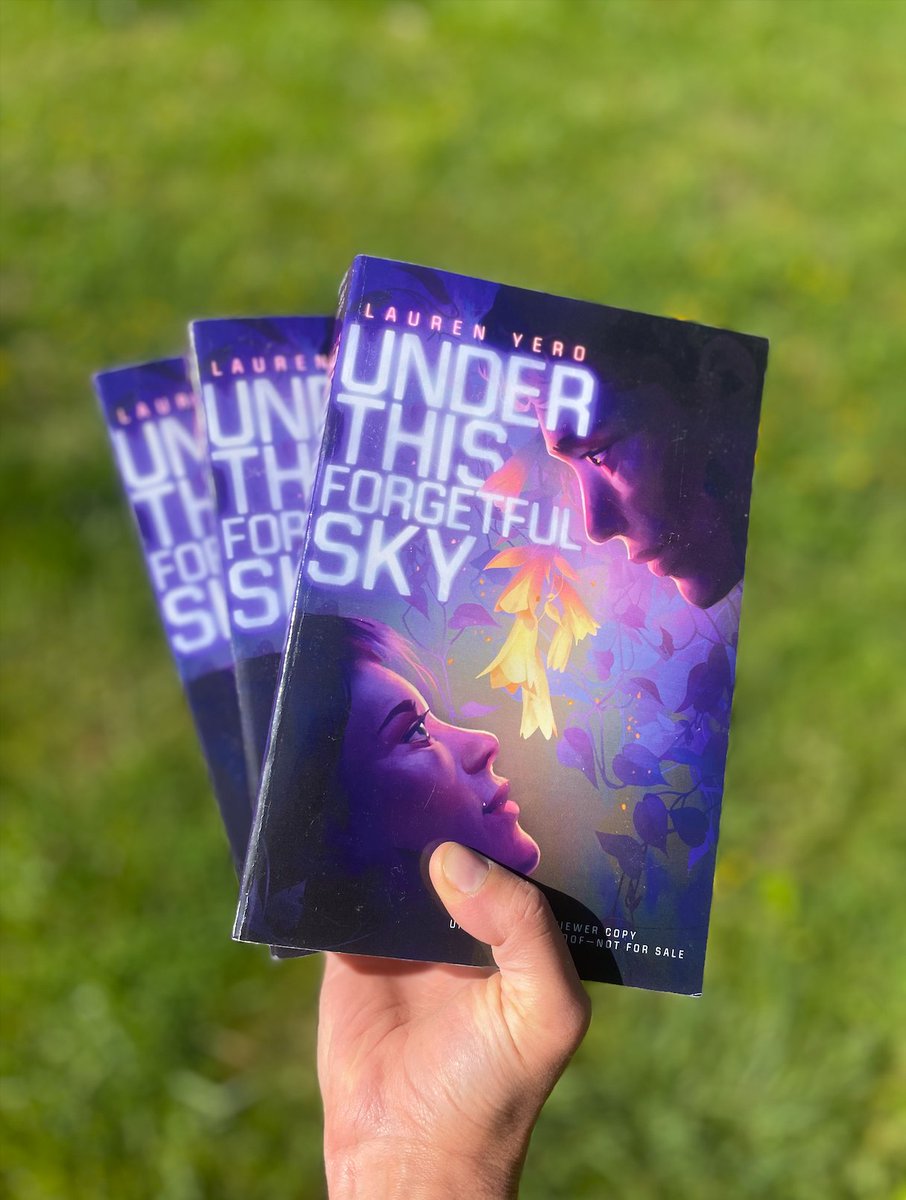 Today is the 🌟last day🌟 to enter the #GoodReadsGiveaway for an ARC of UNDER THIS FORGETFUL SKY! 

It's:
- YA sci-fi  w/ star-crossed love 
- 'Soft apocalypse'
- Laini Taylor x Paolo Bacigalupi 
- Set in near-future Chile!

Click here to enter! : goodreads.com/giveaway/enter…