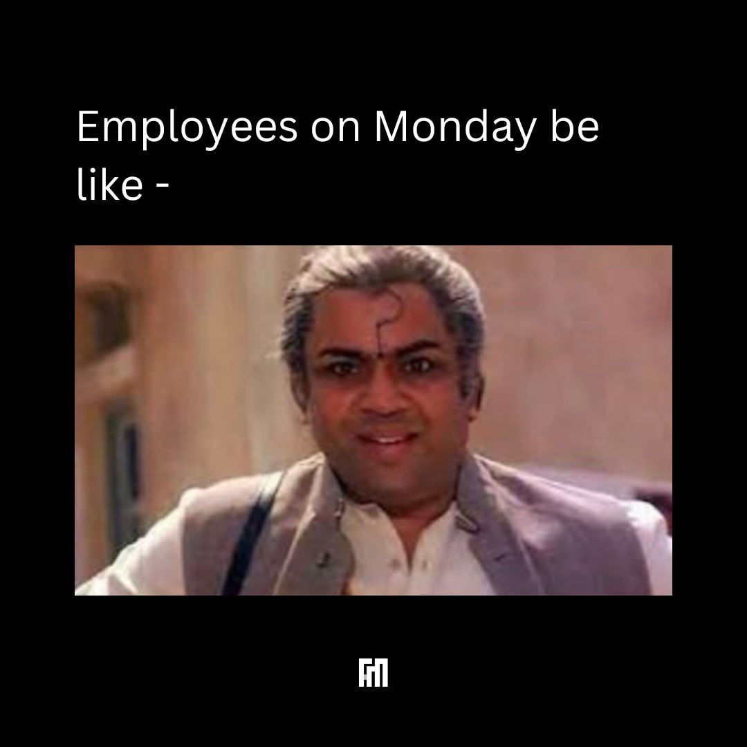RevexMedia's tweet image. Monday mornings got us like... 😕

#MondayBlues #WorkLife #ConfusedFace #MondayStruggles