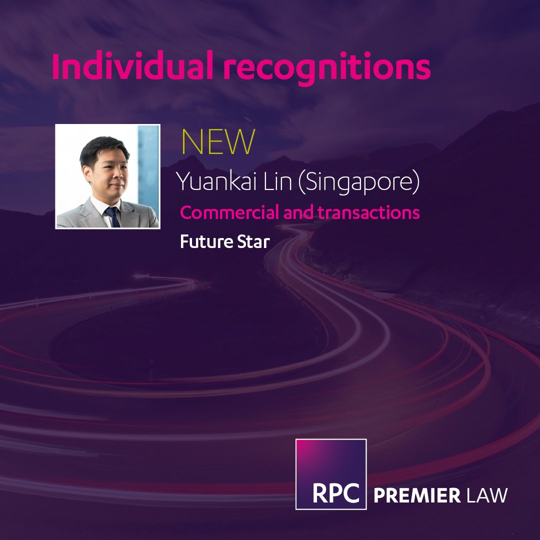 RPCLegal's tweet image. Congratulations to Charles Allen, Swee Siang Boey and Navin Joseph Lobo for being recognised as Litigation Stars, and Yuankai Lin as a future star. ⭐

#LitigationStars #HongKong #Singapore #BenchmarkLitigation