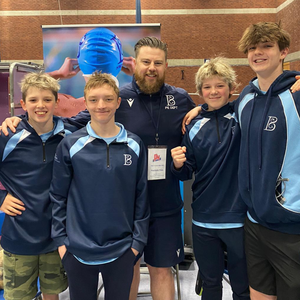 BCS Senior tweet media