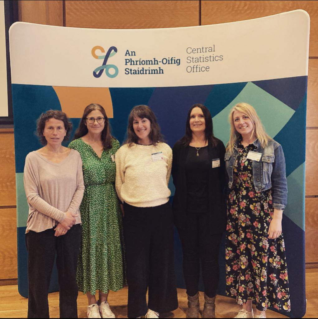 NCI steering committee members @seewilkie @JaneCStout and @sunnydlynn with NCI Executive Coordinator Iseult Sheehy, centre, and NCI Research Team’s @EmerNiD1 representing at the #CSO stakeholder event to exchange learnings on #EcosystemAccounting including our @IncaseProject