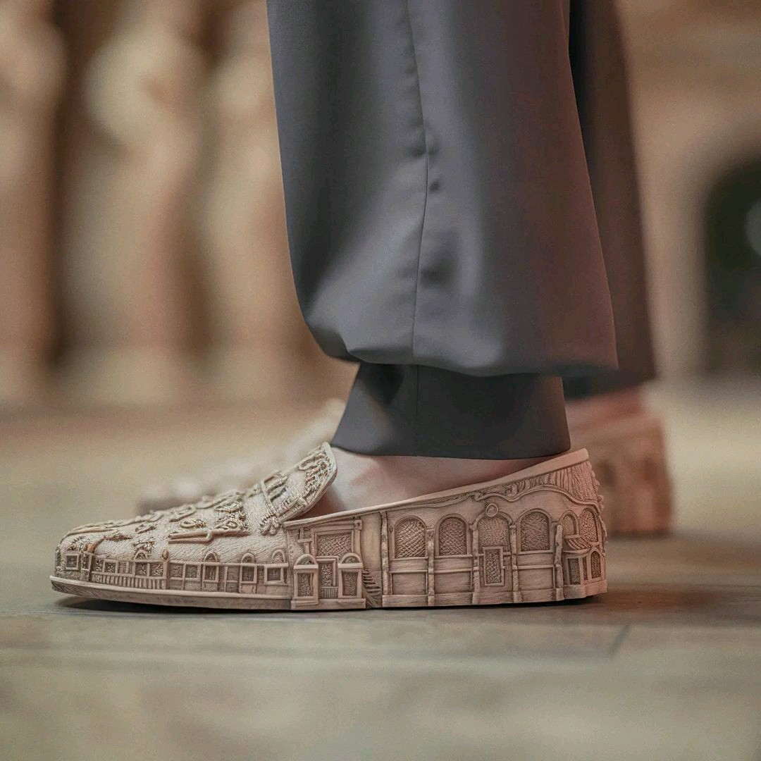 Arc_RealOne's tweet photo. AI Architecture footwear by #str4gething.
#TwitterArchitect #architecture #footwear https://t.co/4YcBKmEIYC
