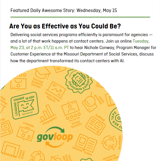 GovLoop on Twitter "Cloud and AI can help agencies more