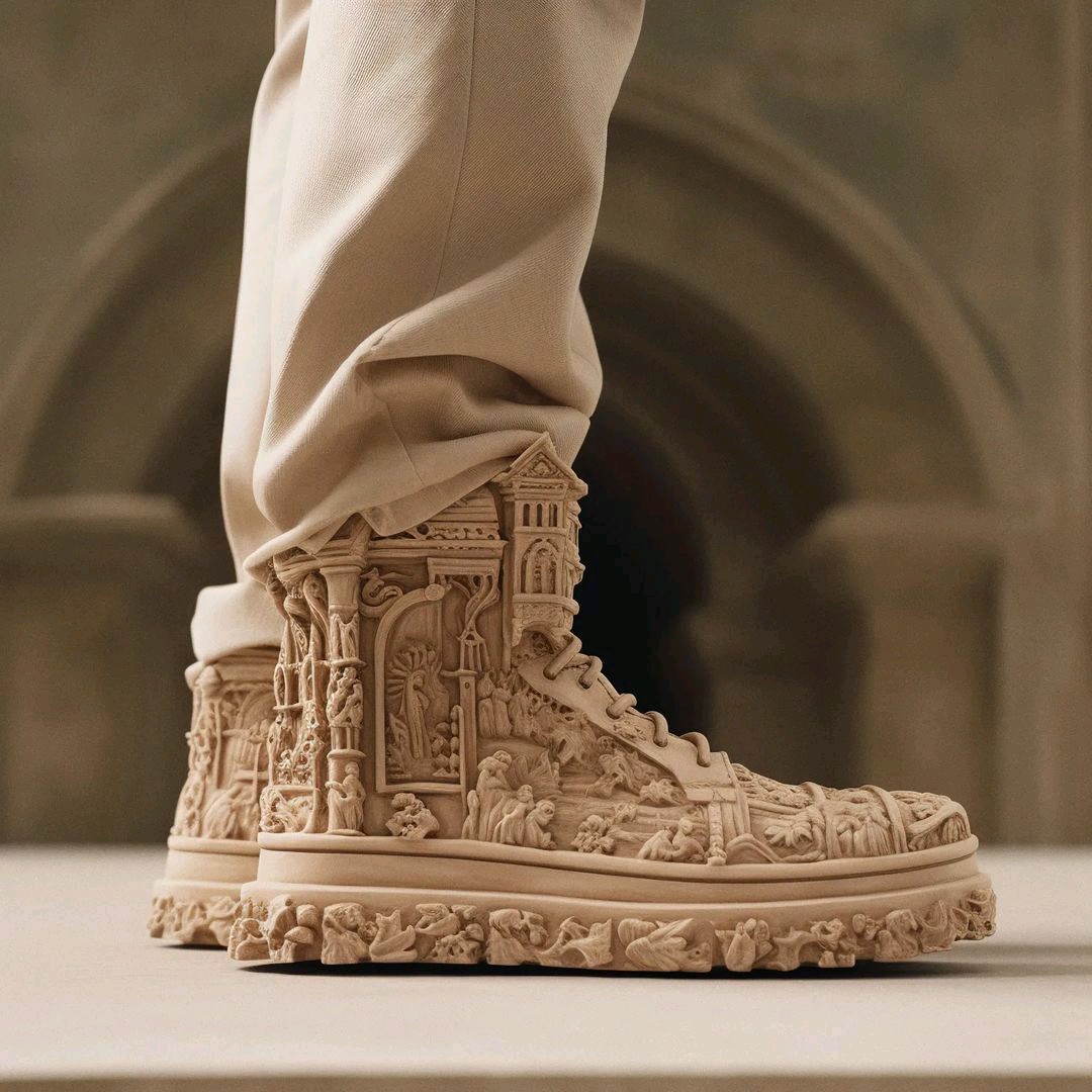 Arc_RealOne's tweet photo. AI Architecture footwear by #str4gething.
#TwitterArchitect #architecture #footwear https://t.co/4YcBKmEIYC