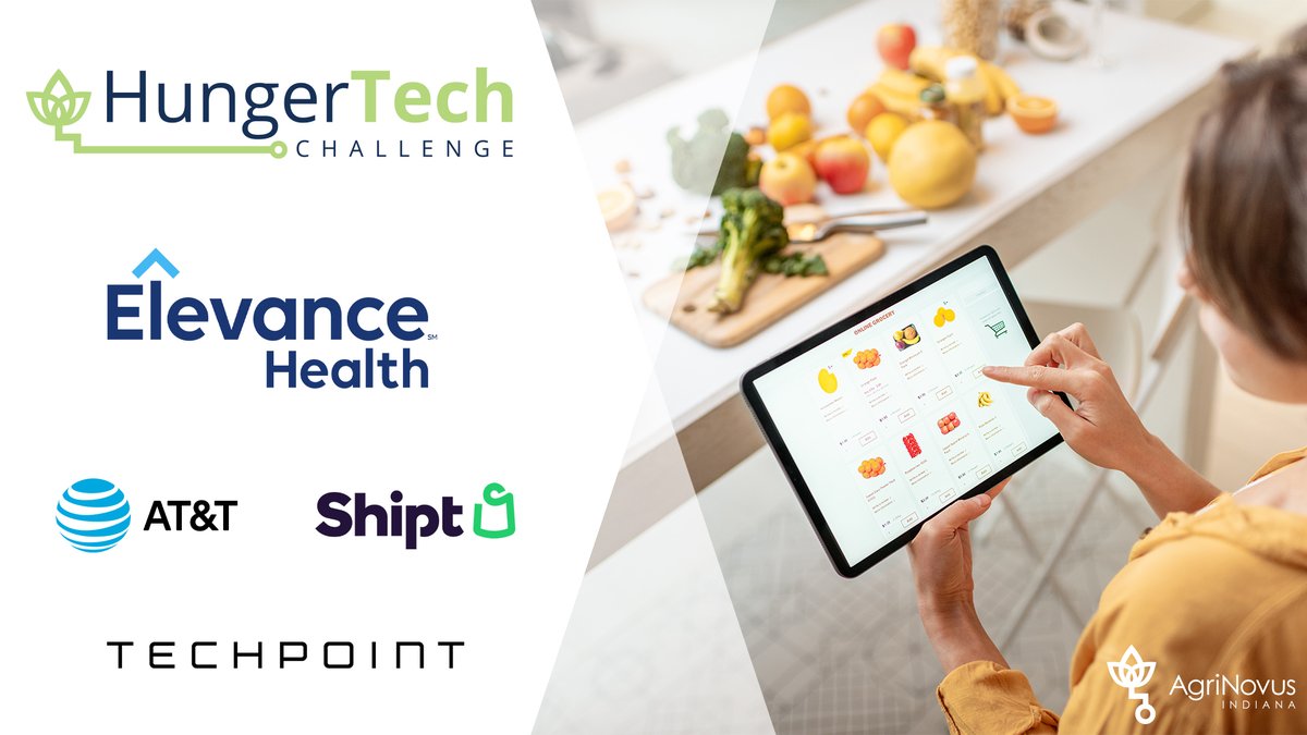 NEWS: <a href="/ElevanceHealth/">Elevance Health</a>, <a href="/Shipt/">Shipt</a>, <a href="/ATT/">AT&T</a> + <a href="/TechPointInd/">TechPointInd</a> collaborate with AgriNovus to combat hunger with innovation, supporting the 2023 HungerTech Innovation Challenge

Learn more: agrinovusindiana.com/2023/05/15/ele…

#agbioscience #ATTImpact