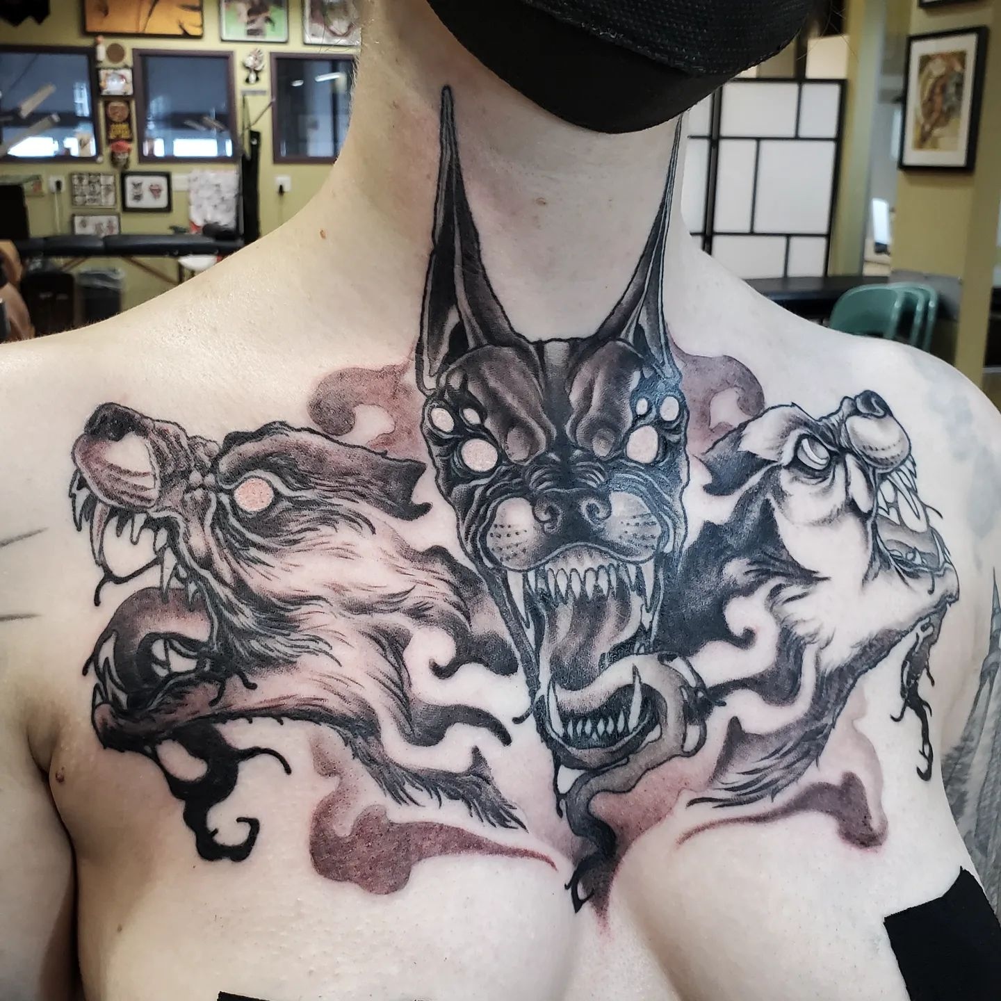 Understanding the Meaning and Symbolism Behind Cerberus Tattoos   Impeccable Nest