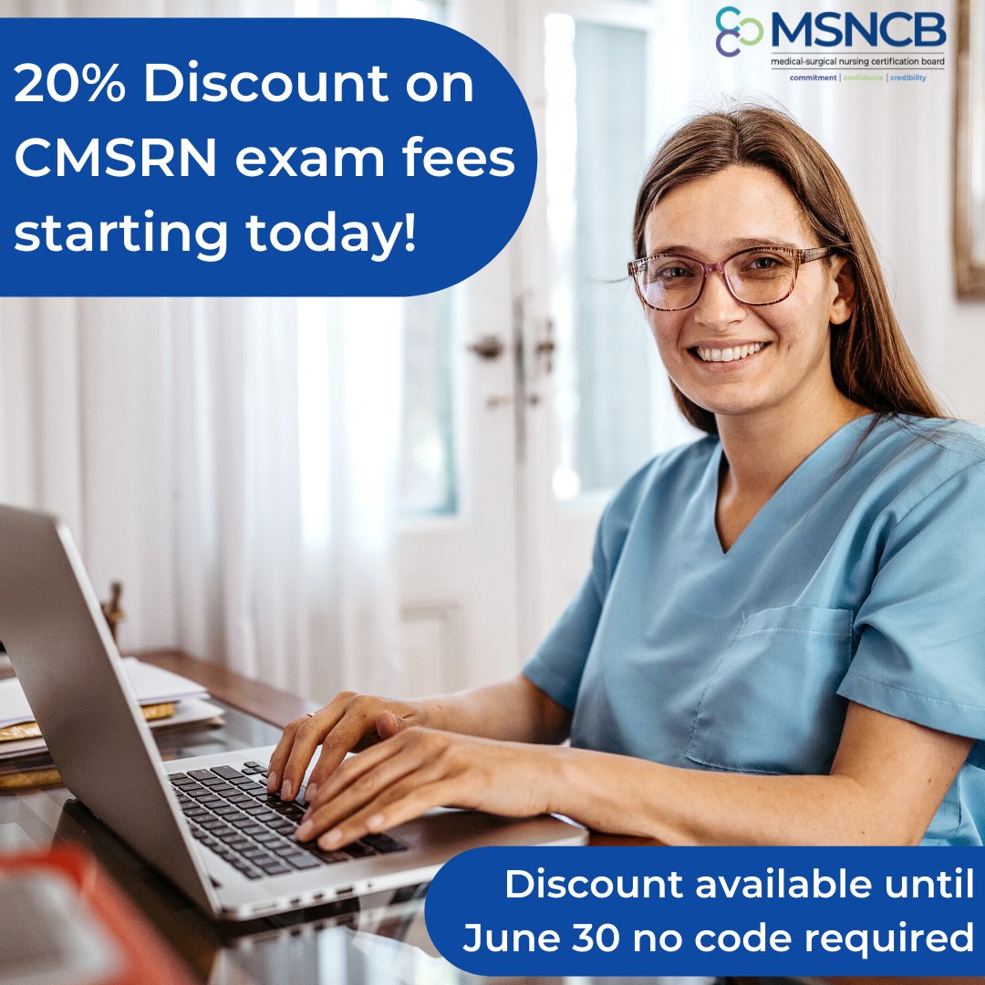Academy Of Medical Surgical Nurses AMSN MSNCB On Twitter We re academy-of-medical-surgical-nurses-amsn-msncb-on-twitter-we-re